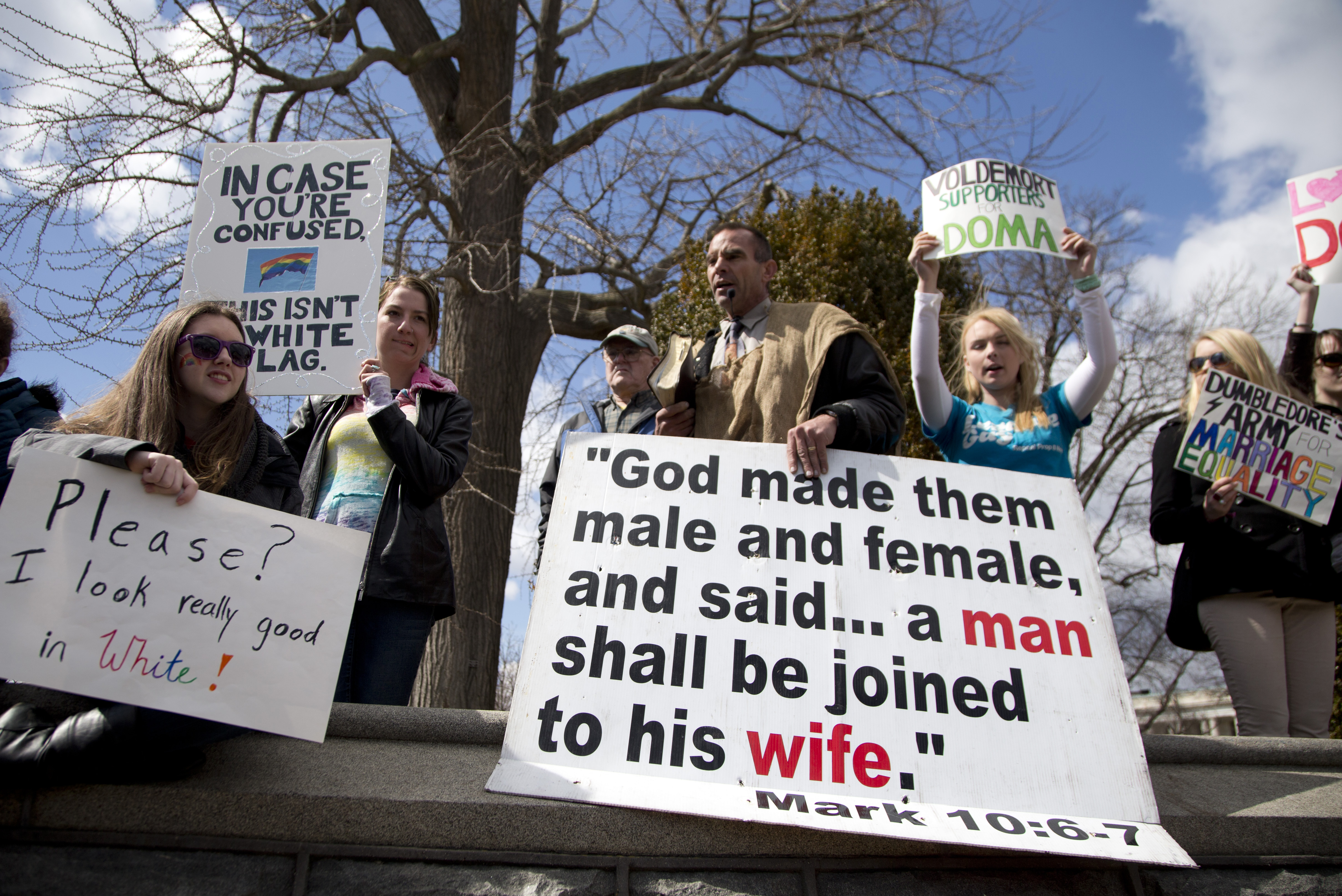 God Hates Same Sex Marriage