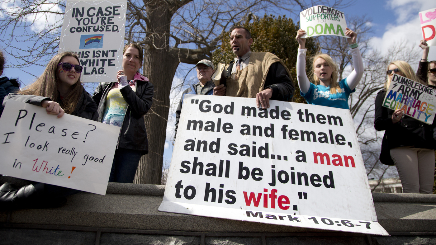 Same Sex Marriage Fight Shifts Back To States It S All