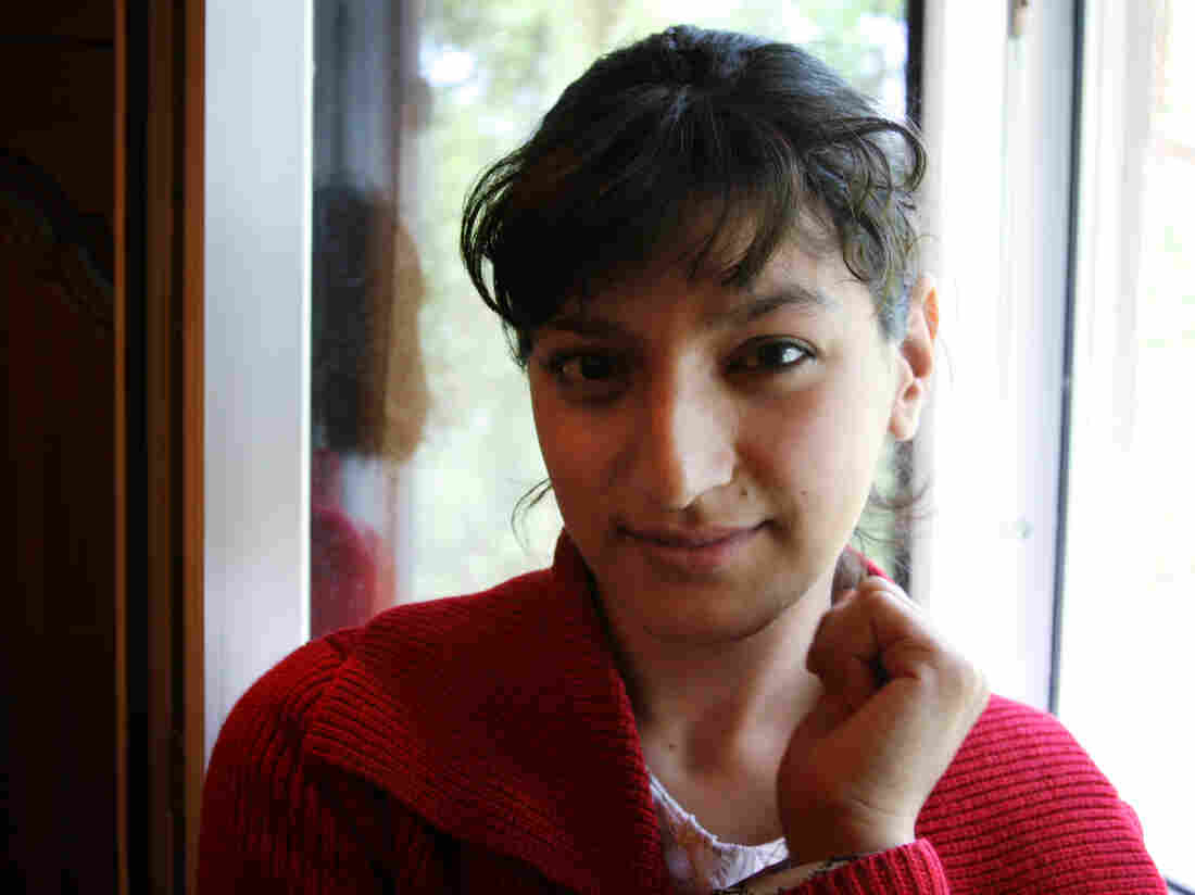 Rosigul Shaimurdova, 18, has been battling drug-resistant TB for more than two years. The medications have left her permanently deaf.