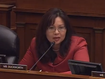 WATCH: Rep. Tammy Duckworth Dresses Down IRS Contractor