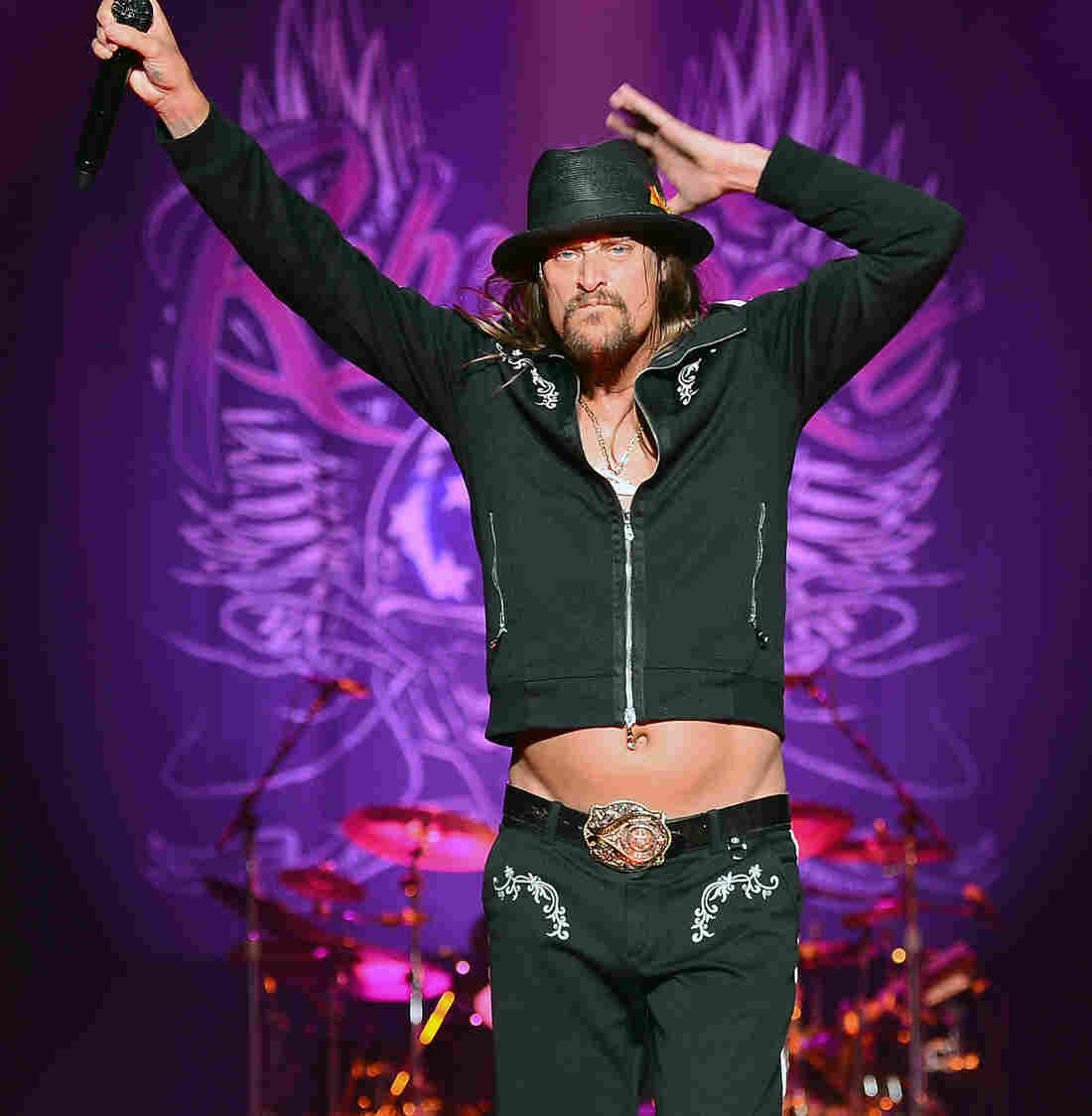 Kid Rock performs in Las Vegas.