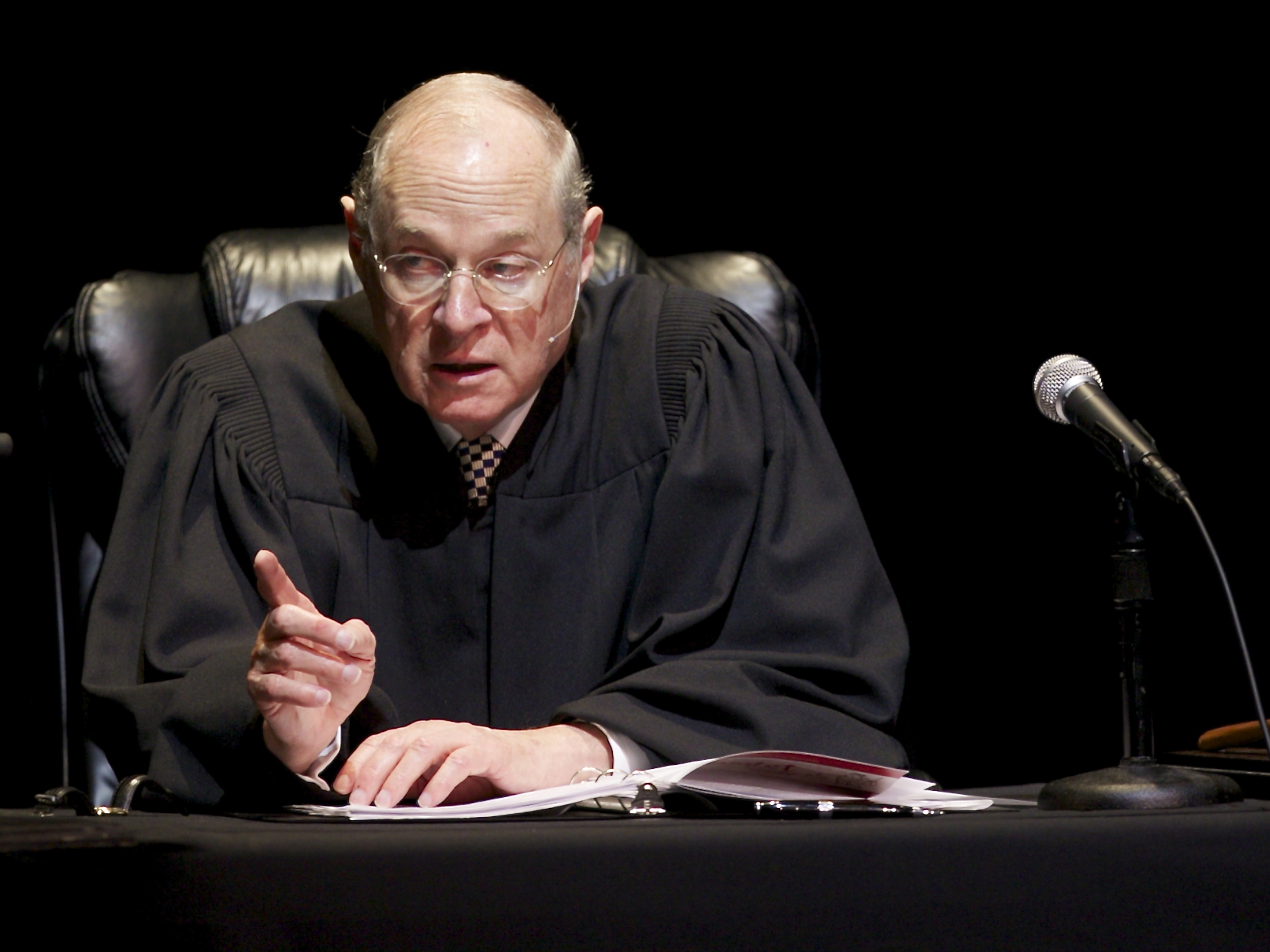 Explaining Justice Kennedy The Dignity Factor The Two Way NPR