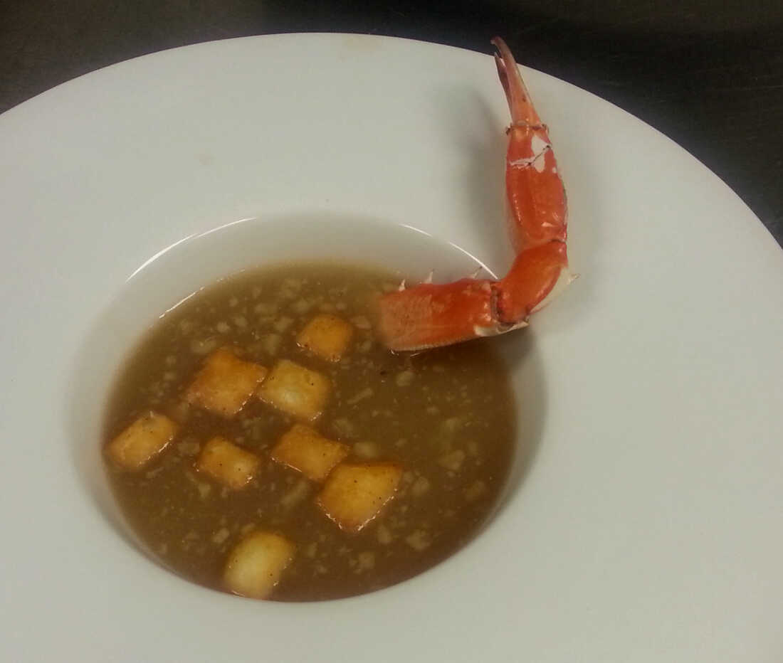 Bill Smith's Crab Stew