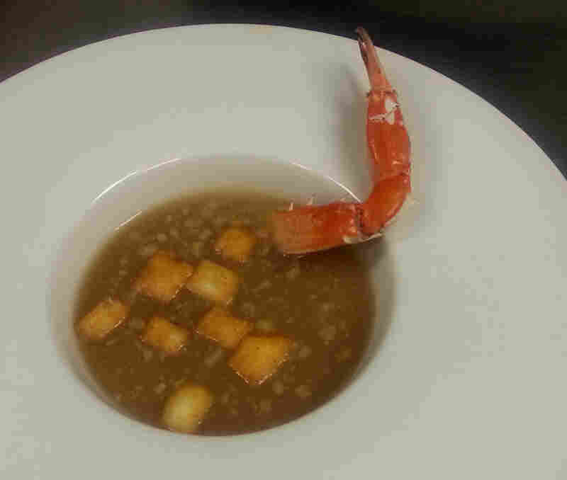 Bill Smith's Crab Stew