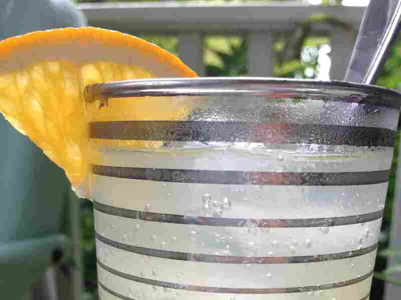 Orange-Honey Ginger Ale