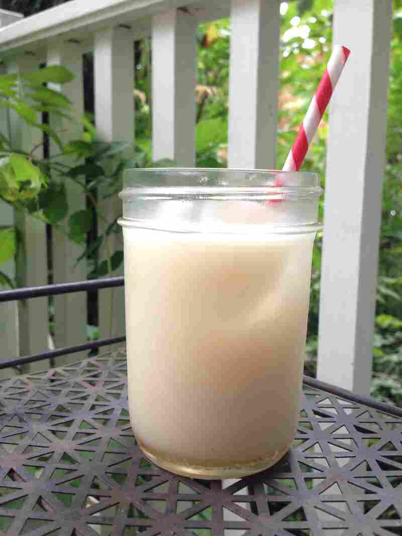 Vanilla And Earl Grey Italian Cream Soda