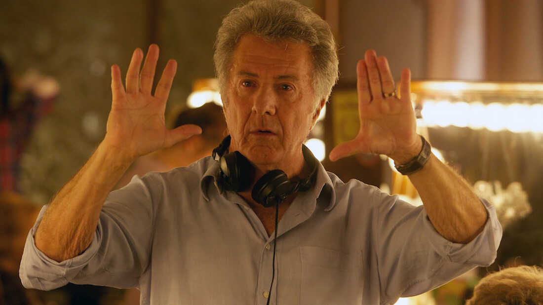 'Quartet' Dustin Hoffman, Behind The Camera NPR