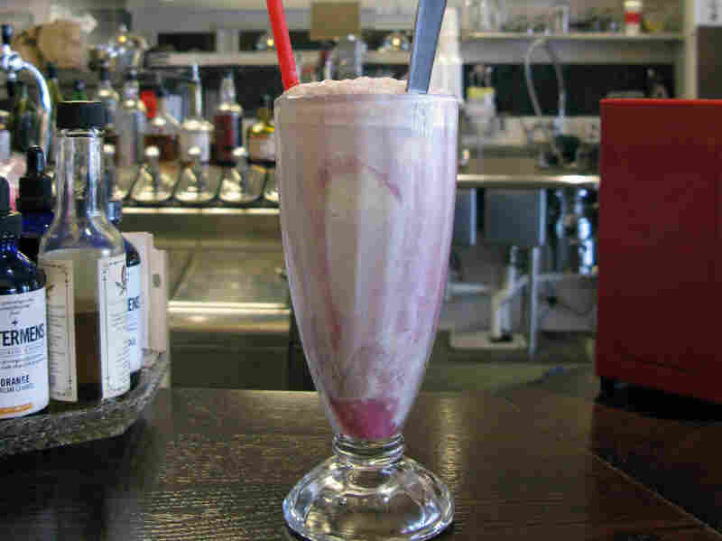 Red, White and Blue Float