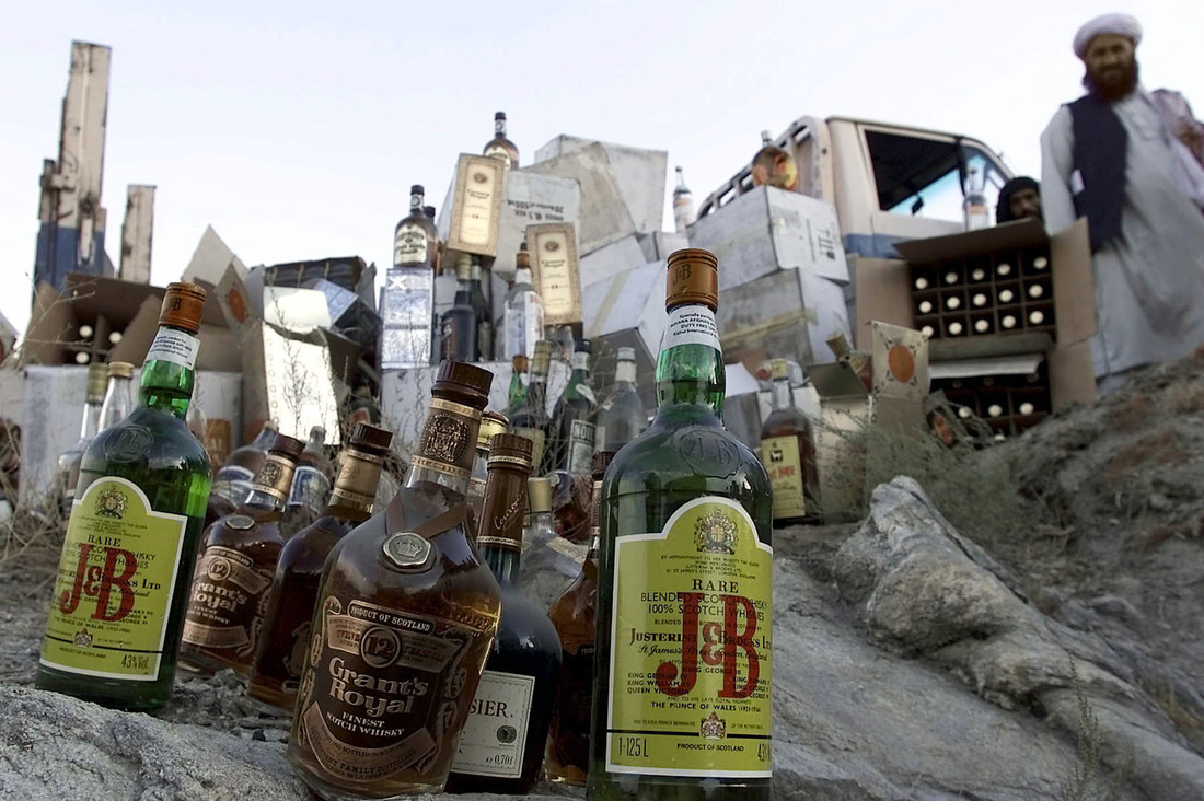 What A Fella Has To Do To Get A Drink Around The Muslim World