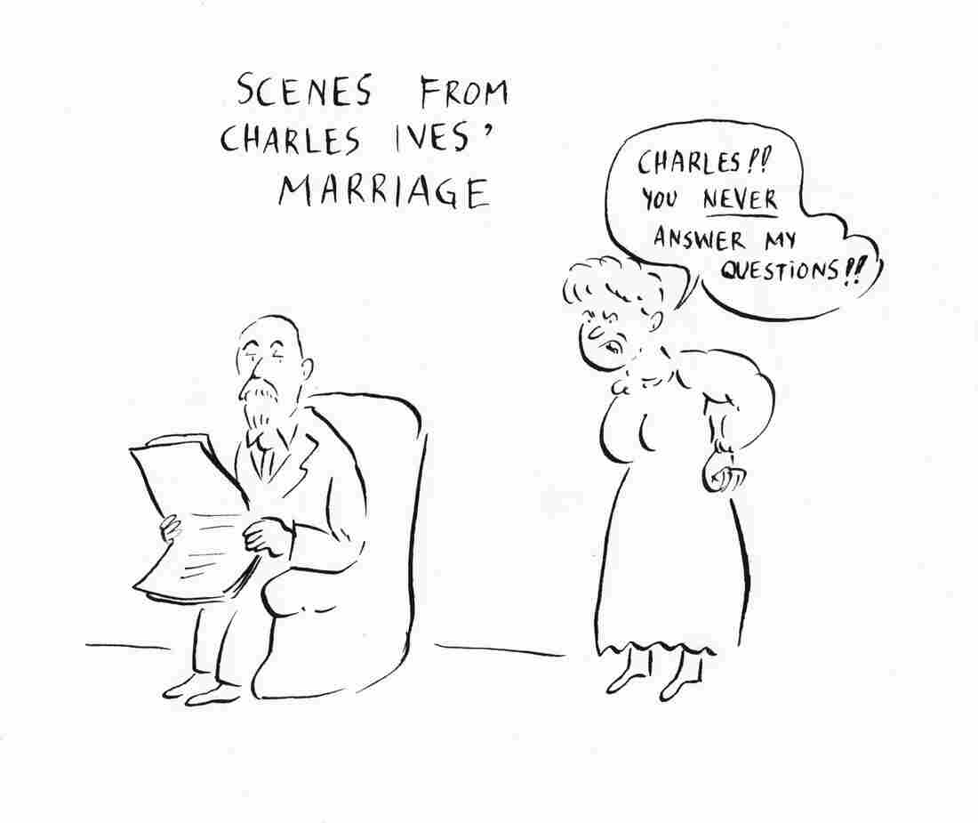 Fridays are funnier with a cartoon at noon.