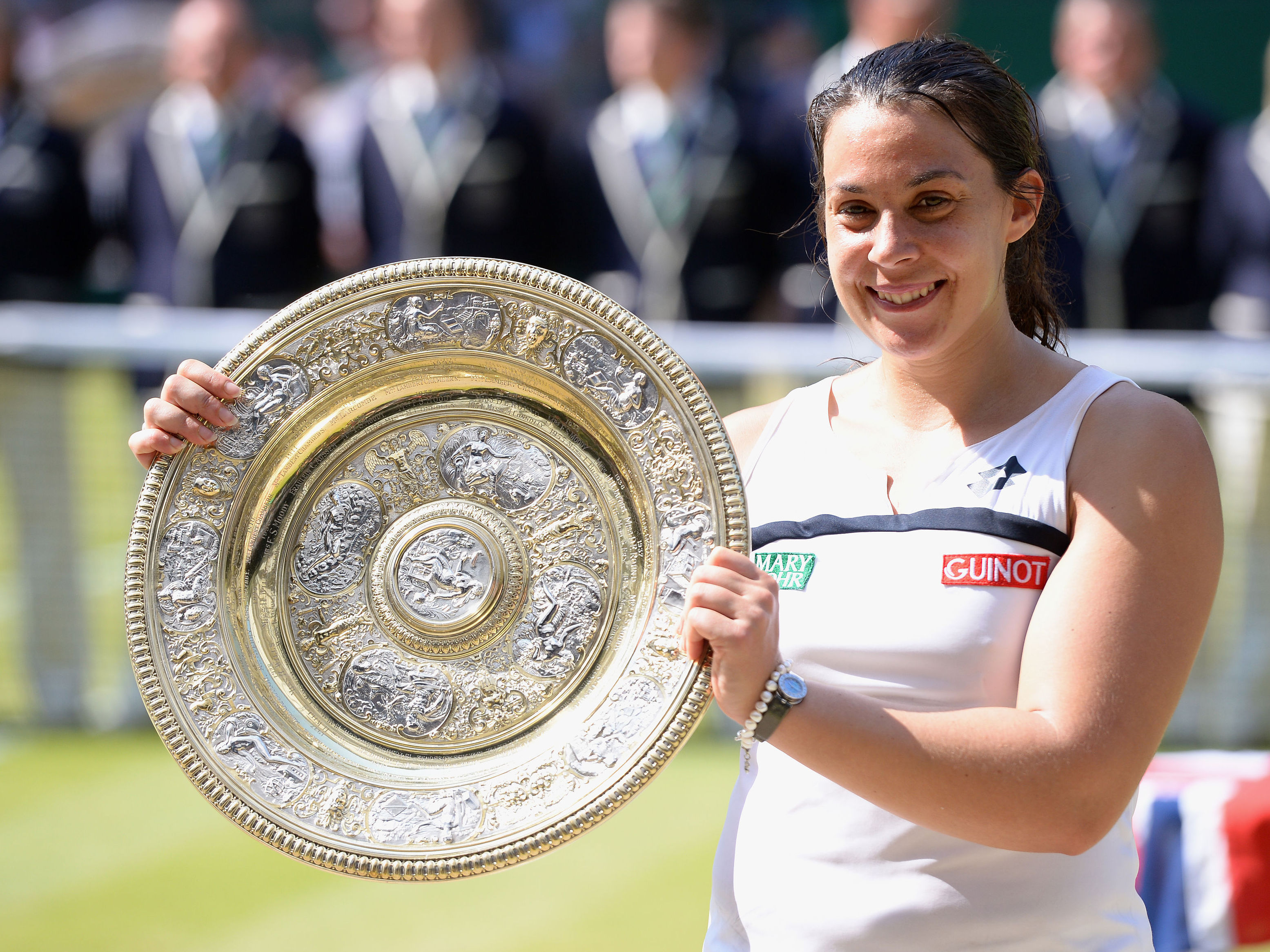 France's Marion Bartoli Wins Women's Title At Wimbledon NCPR News