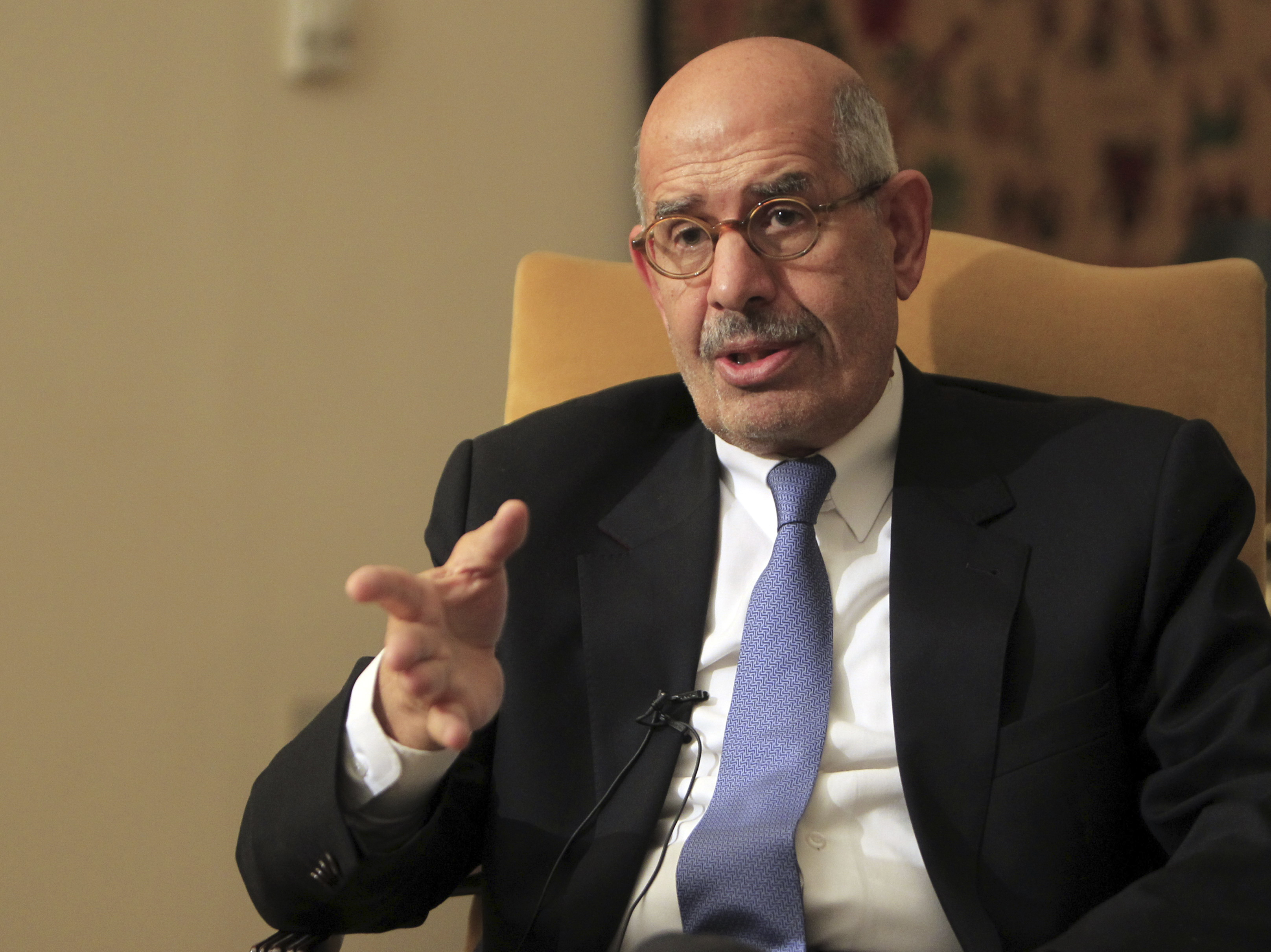 ElBaradei Appointment As Egypt's Prime Minister Uncertain
