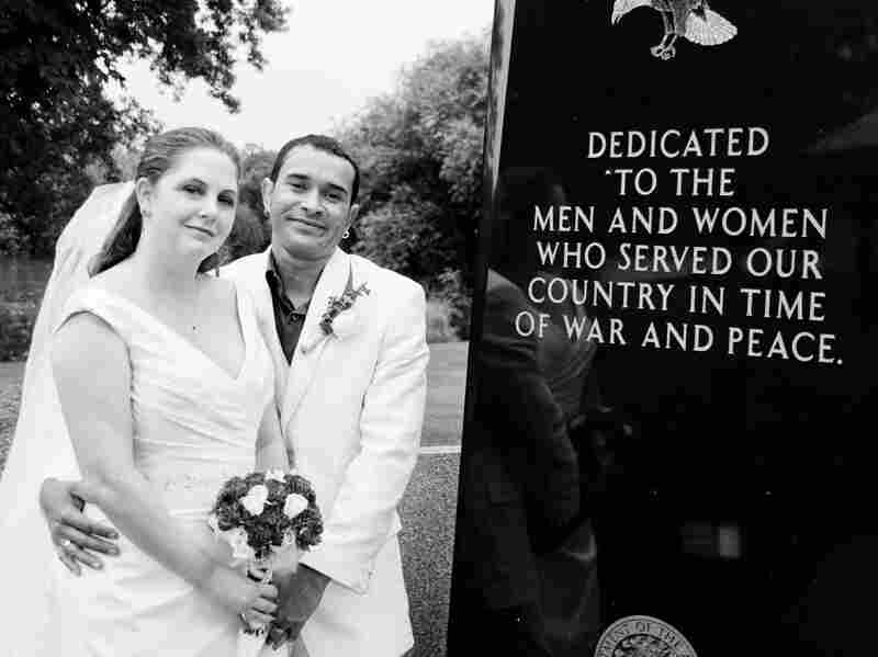 Last year, Caly Muniz Castro married an illegal immigrant, Jones Muniz Castro. Now she's in Minnesota and her new husband is in Brazil, waiting to join her.