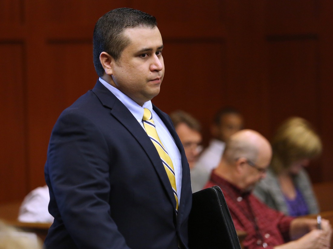 At Murder Trial, Friends Say It's Zimmerman's Voice On Tape The Two