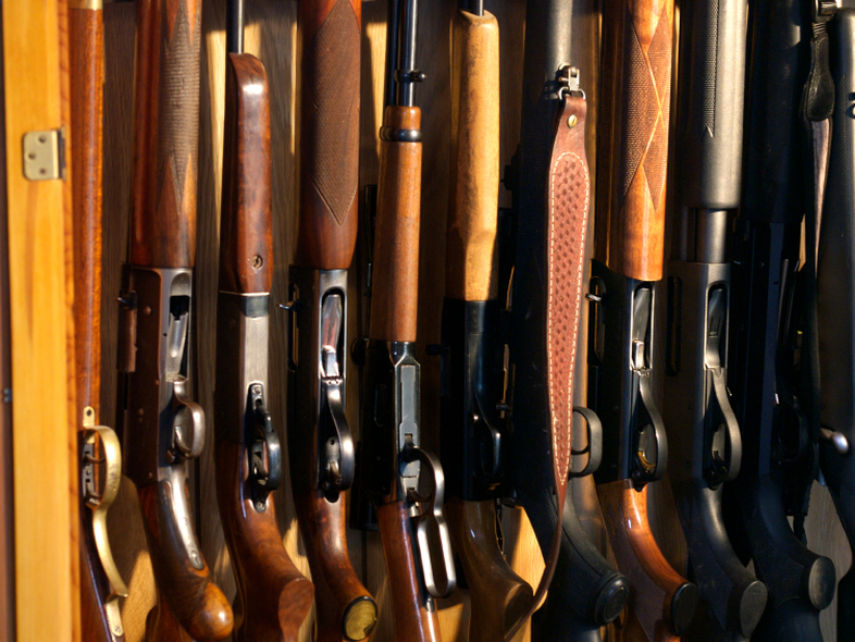Older men may have guns in the home that can pose a risk when people are depressed or not thinking clearly. (iStockphoto.com)
