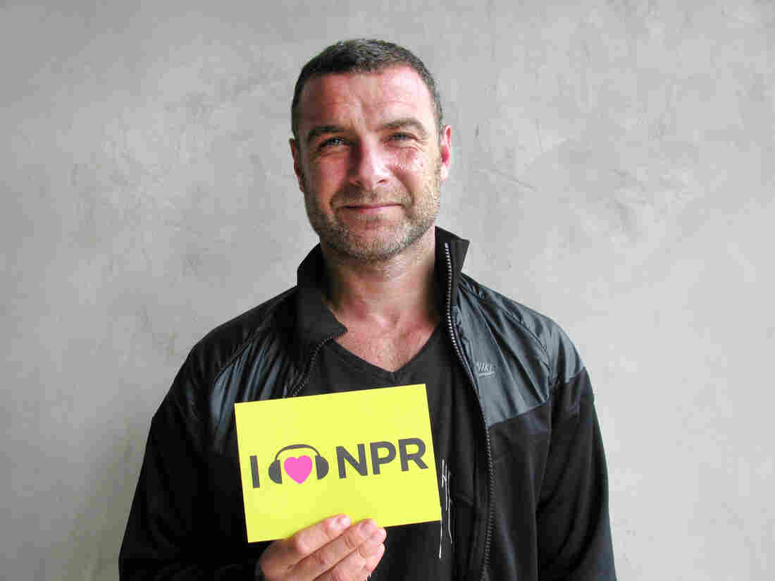 Liev Schreiber at NPR West.