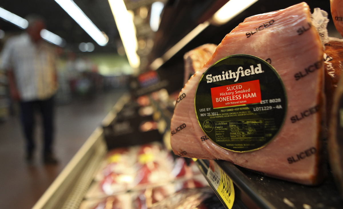 Chinese Buying Smithfield Foods Chinese Buying Smithfield Foods