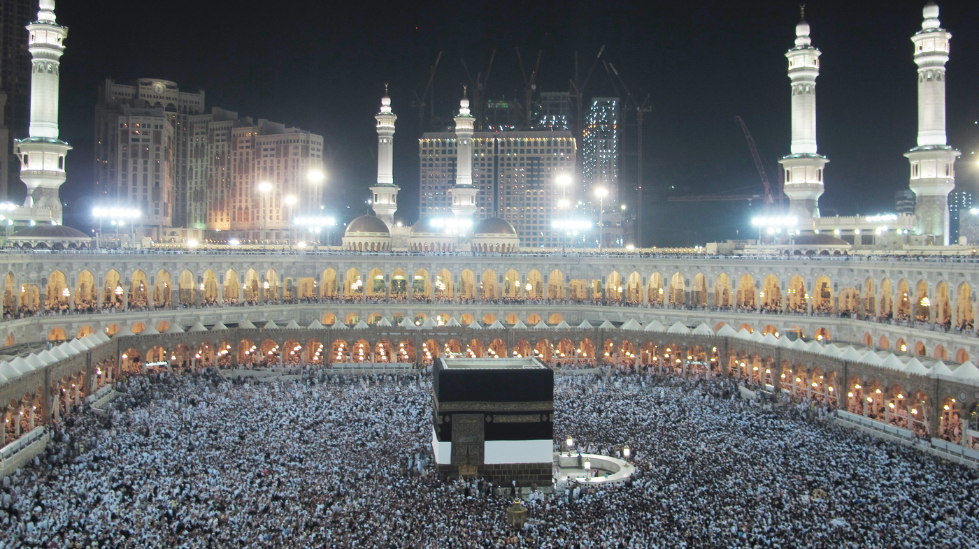 Live From Mecca It S Ramadan The Two Way Npr