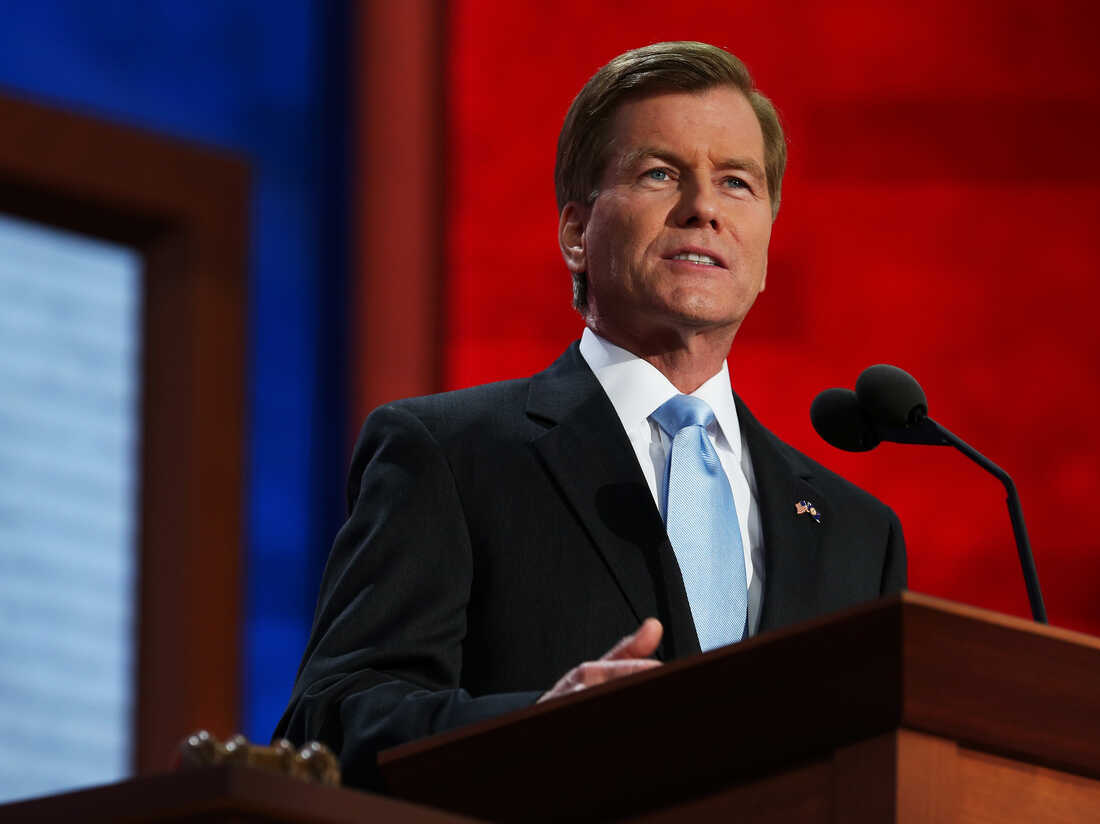 Once A Rising GOP Star, Virginia's Governor Hits The Skids It's All