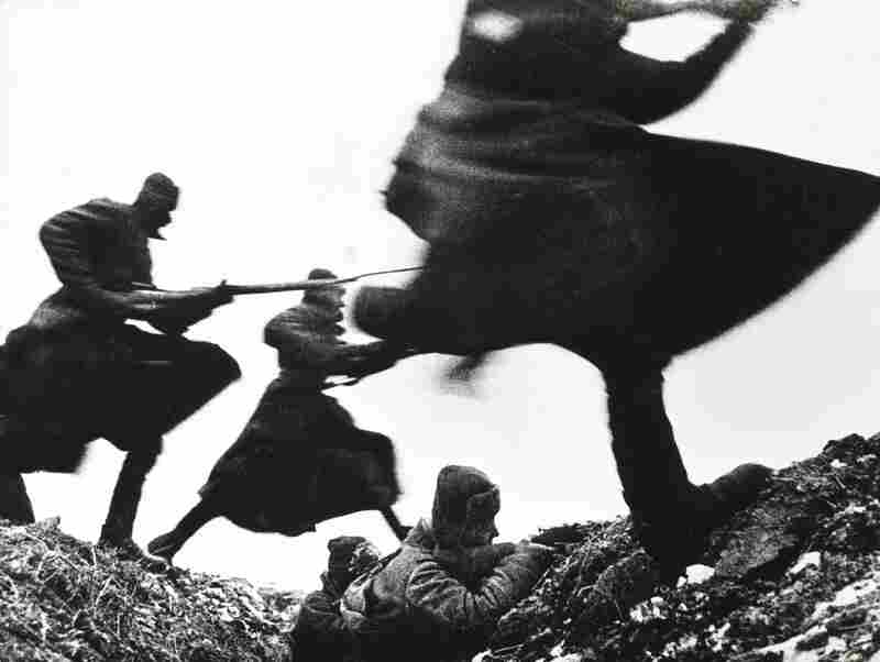 An attack on the Eastern Front, WWII, 1941