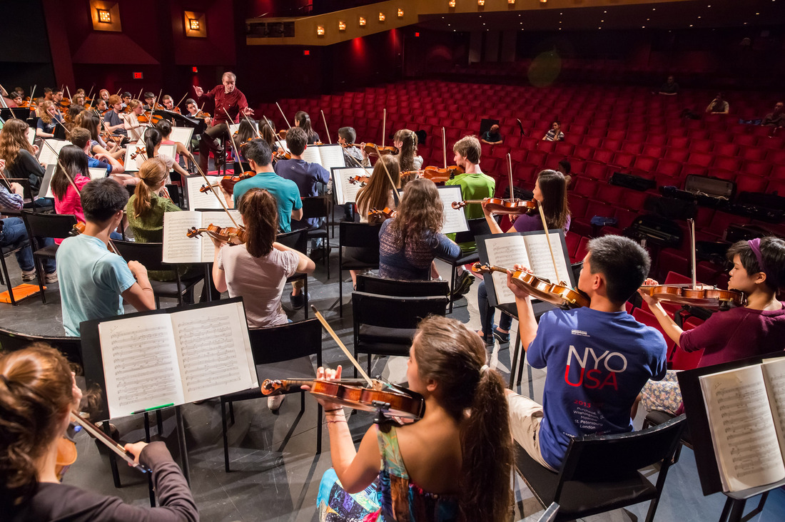 From Carnegie Hall, A Youth Orchestra That's A National First