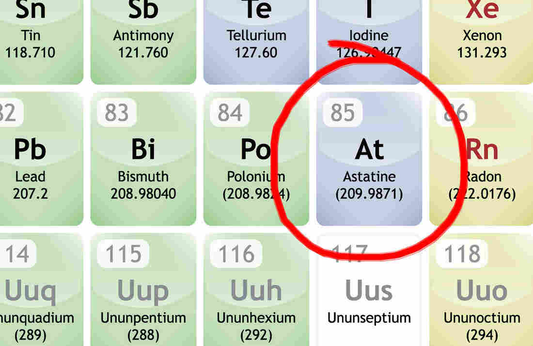 Astatine