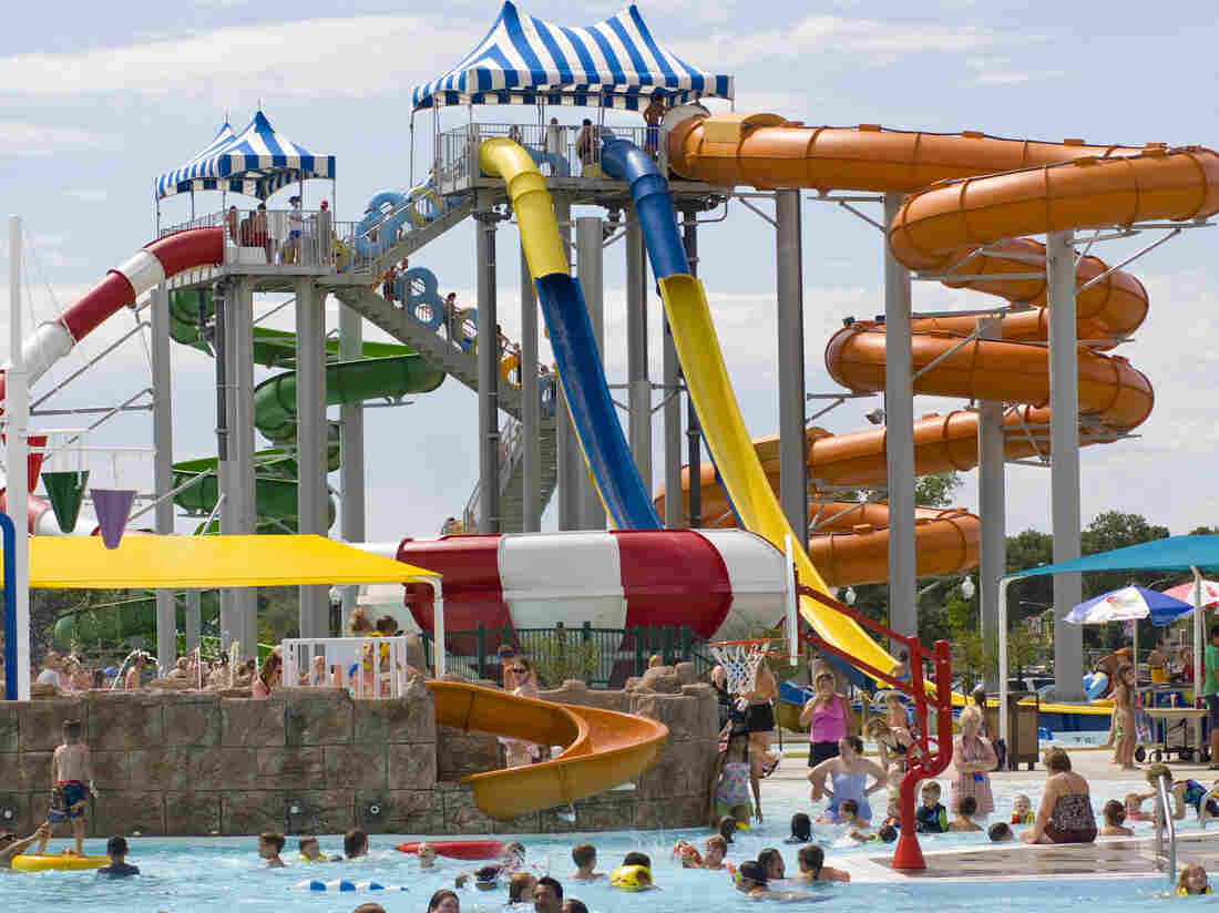 The Wackiest Water Slides In America : The Protojournalist : NPR