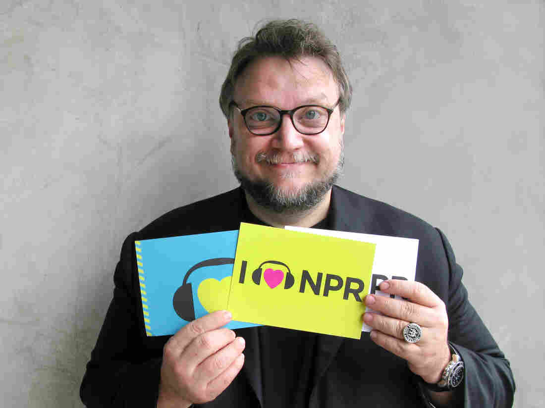 Guillermo del Toro at NPR West.