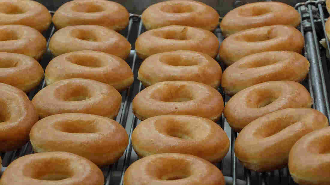 Mmm, doughnuts.