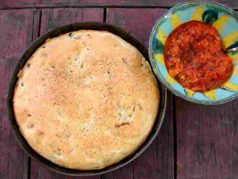 Yeasted Savory Cake