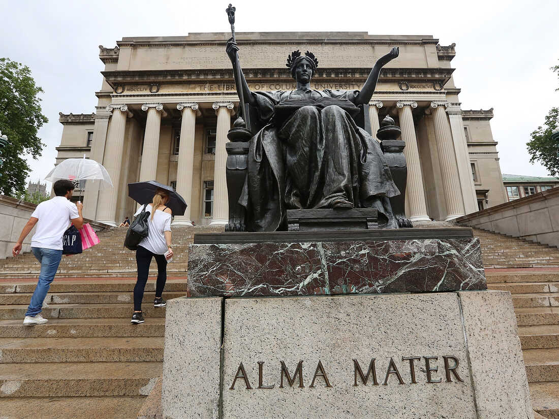 Columbia University in New York City.