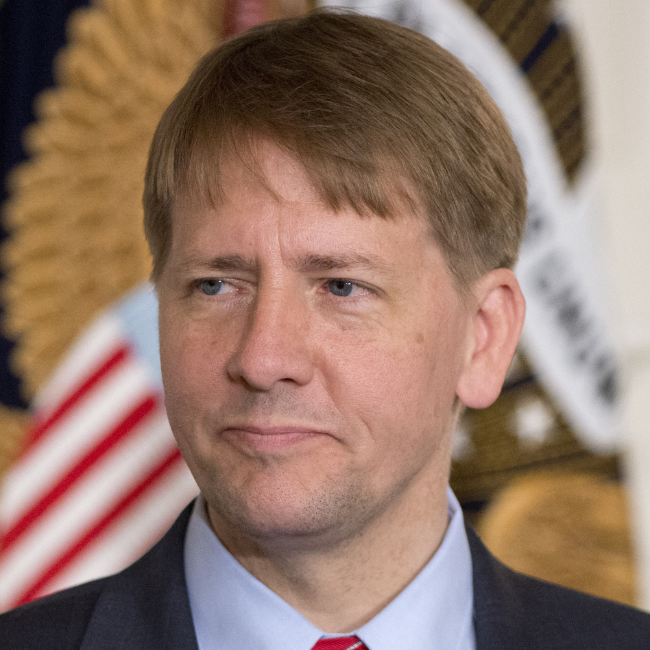 Richard Cordray, director of the Consumer Financial Protection Bureau. (Ron Sachs/pool/Getty Images)