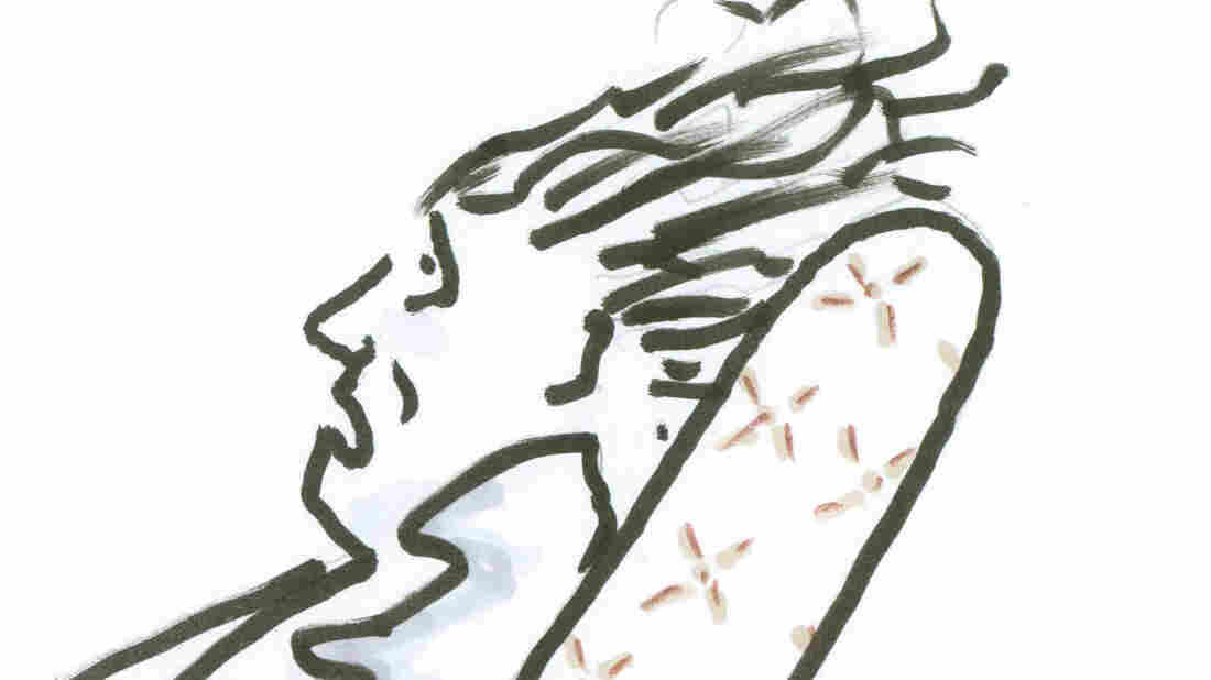 Close up of head