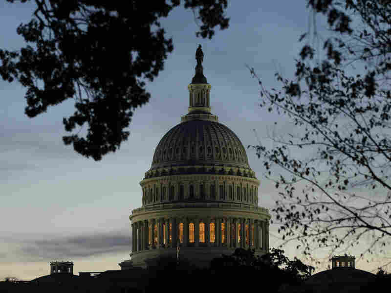 U.S. Capitol dome.