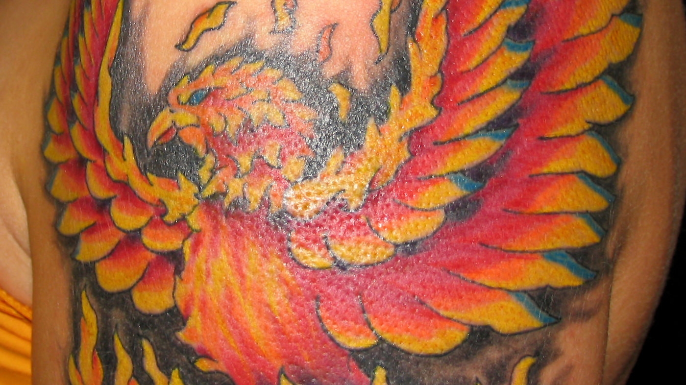 The Secret Meanings Of Tattoos : The Protojournalist : NPR