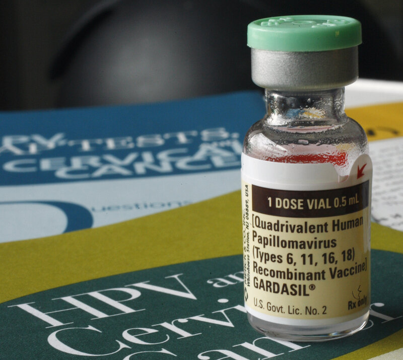 hpv throat cancer gardasil vaccine