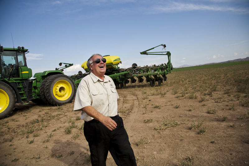 Howard Buffett Battles Hunger, Armed With Money And Science : The Salt