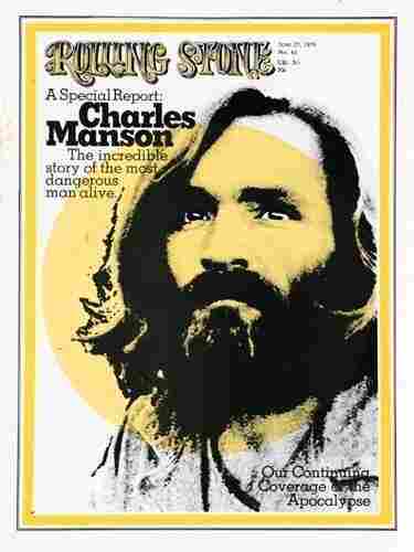 Manson in Rolling Stone