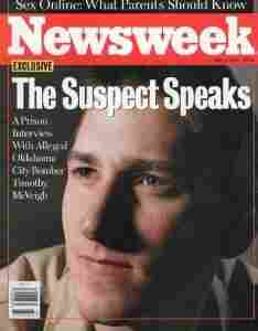 McVeigh in Newsweek