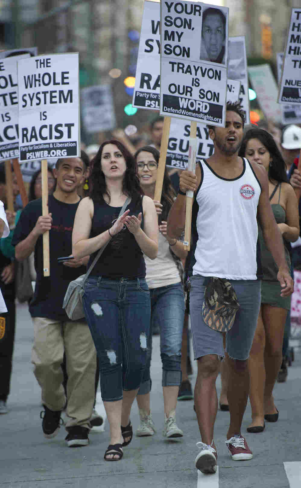 Civil Obedience Defusing A Heated Moment The Protojournalist Npr