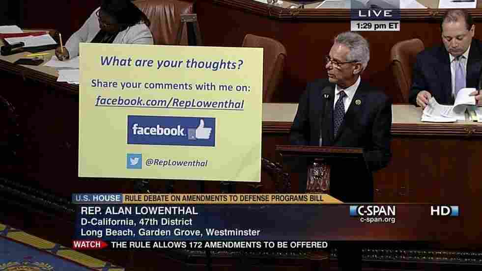 Rep. Alan Lowenthal (D-Calif.) wants to hear from you.