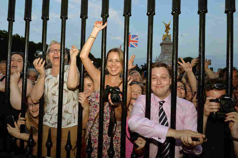 Photos Britain Celebrates A Royal Baby NPR