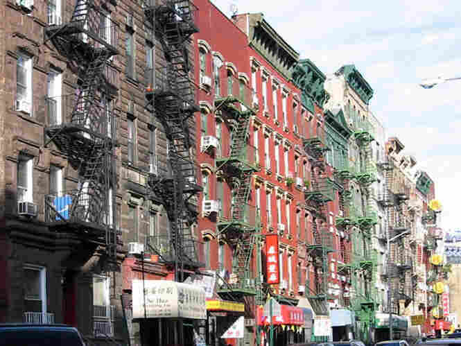 The Lower East Side in Manhattan.