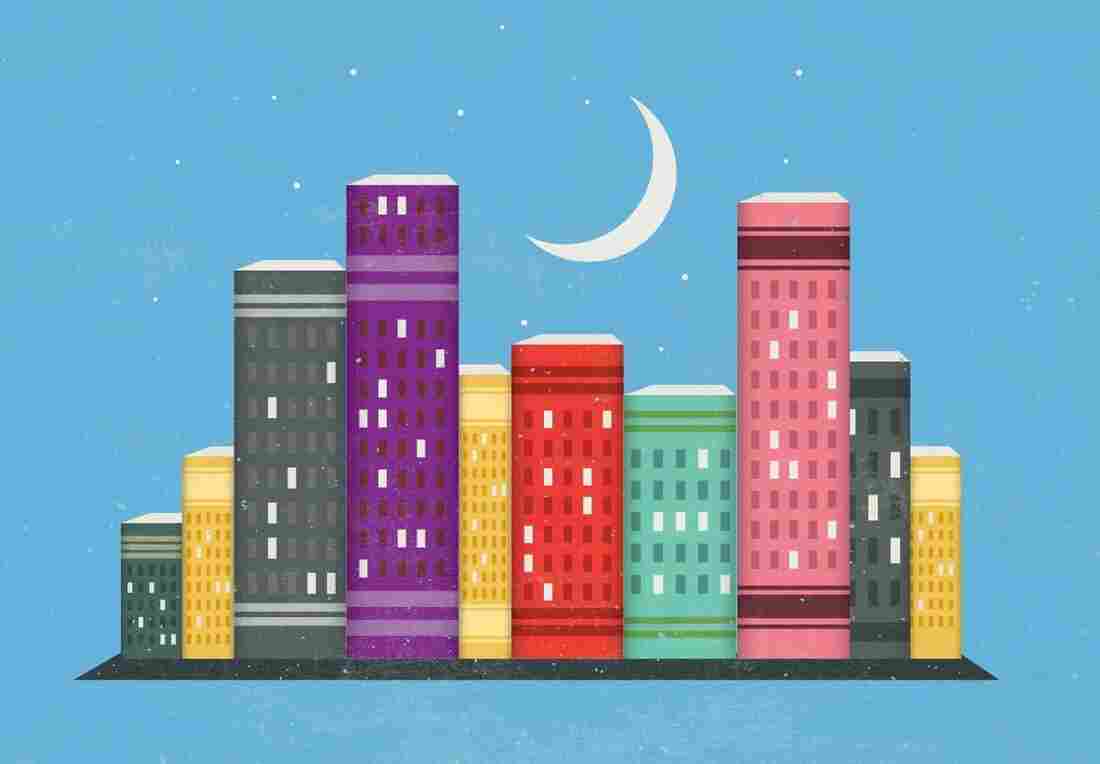 Illustration: Books As Cities