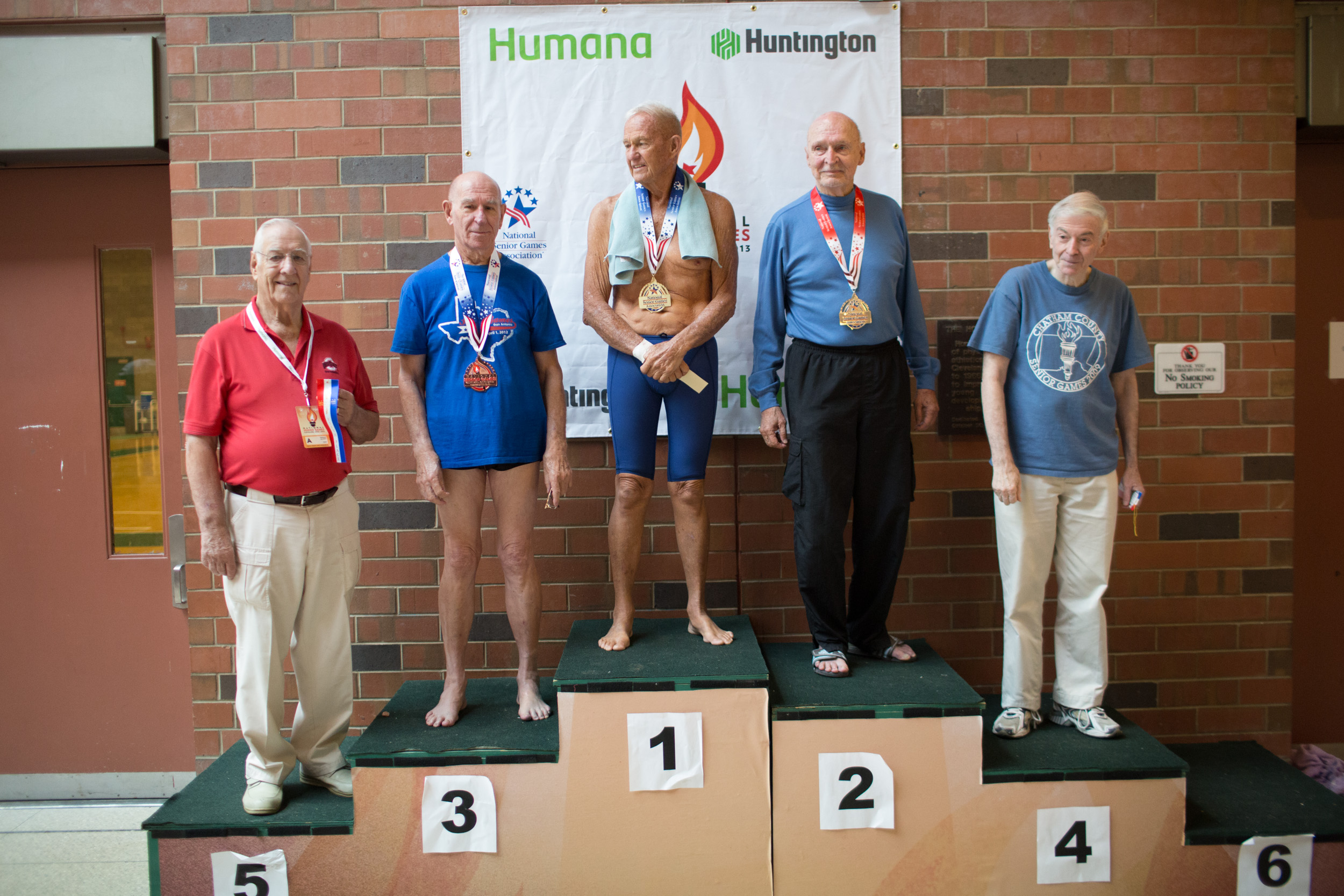 senior games swimming