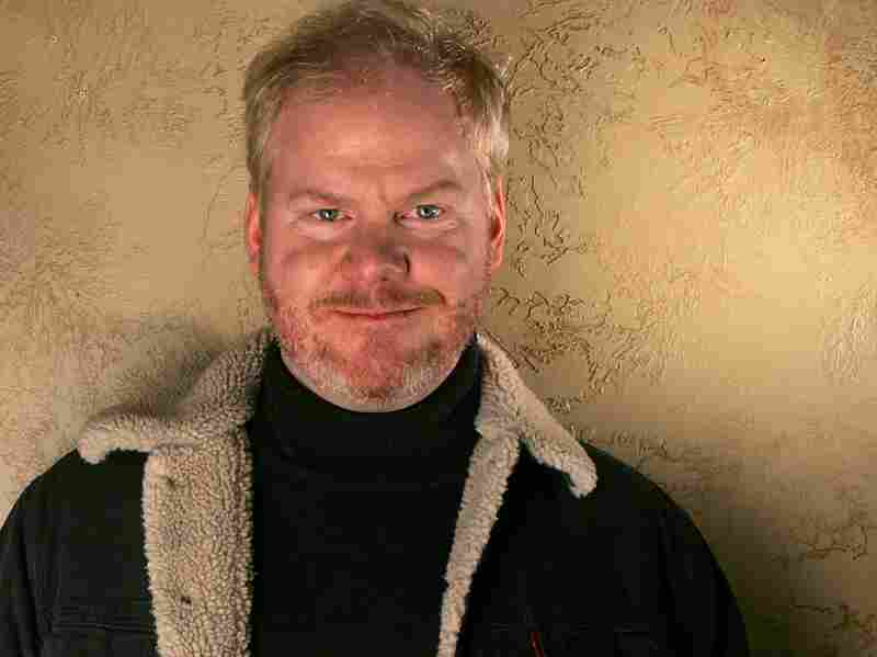 Jim Gaffigan poses during the 2006 Sundance Film Festival in Park City, Utah.