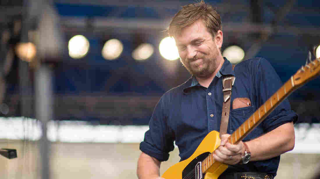 JD McPherson performs at the 2013 Newport Folk Festival.