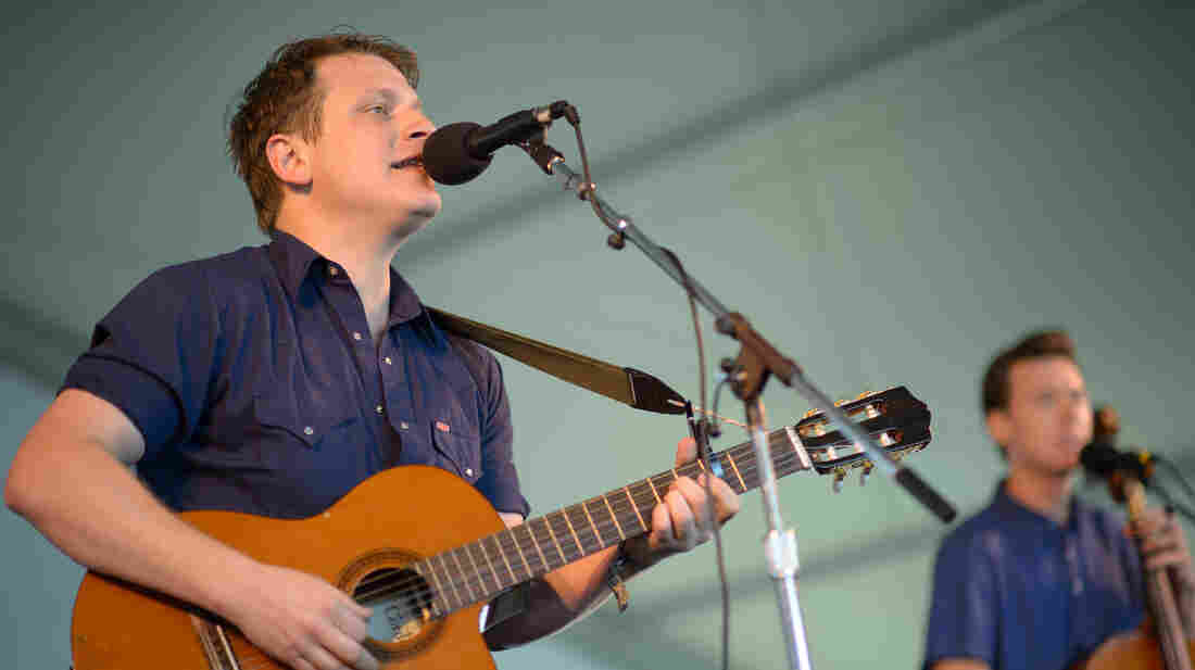 Hey Marseilles performs at the 2013 Newport Folk Festival.