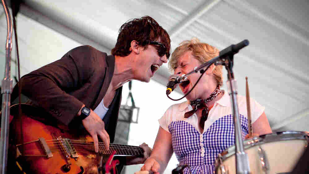 Shovels & Rope perform at the 2013 Newport Folk Festival.