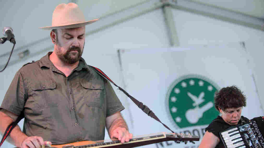 Black Prairie performs at the 2013 Newport Folk Festival.